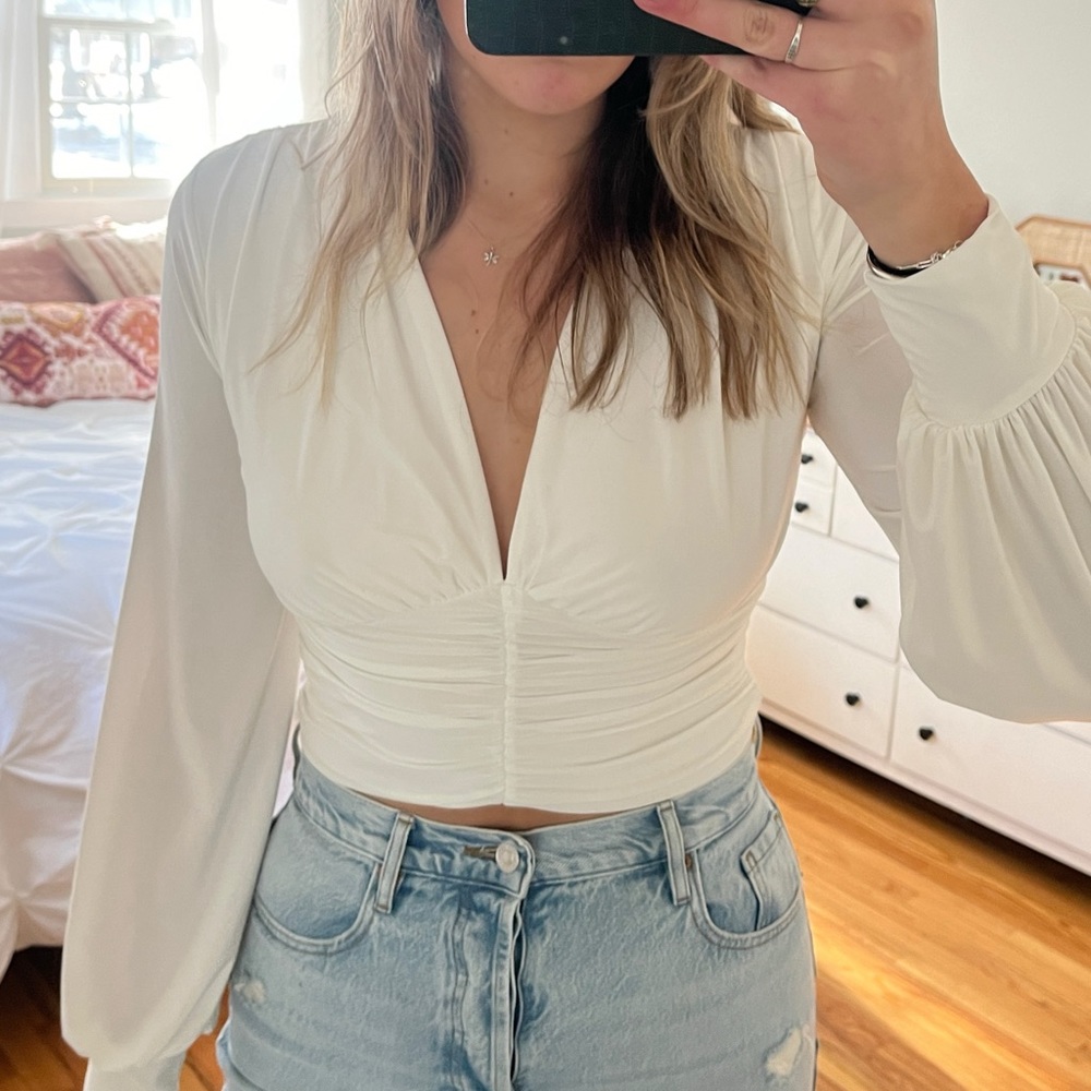 21 Saints crop top